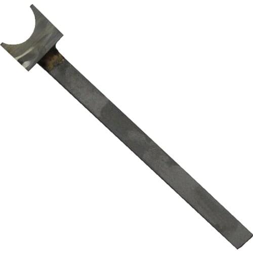 6-25mm Woodworking Lathe Tools for Hand String Cutting Tungsten Steel Carbide Round Beads Turning Tool Bodhi Ball Cutters