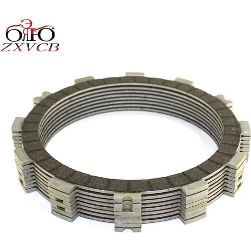 8PCS FOR SUZUKI RM125 2003-2009 RM Z 250 RM-Z250 2004-2018 motorcycle engine cylinder clutch plates Parts