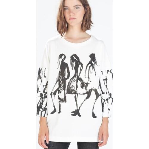 Women's Cotton T-Shirts AUFYSO China