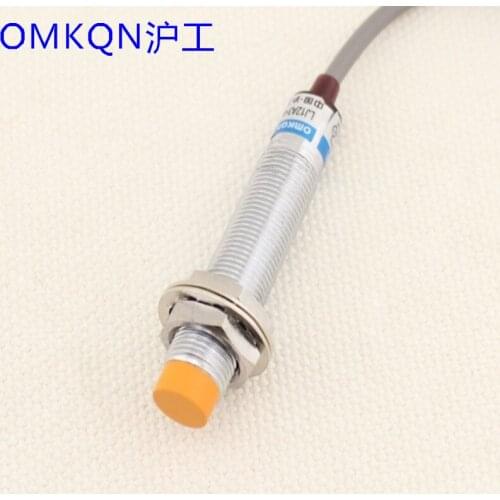 Free Shipping 2pcs/lot Proximity switch LJ12A3-4-Z/BX 5V Microcontroller with 5V DC Three-wire NPN Normally Open M12