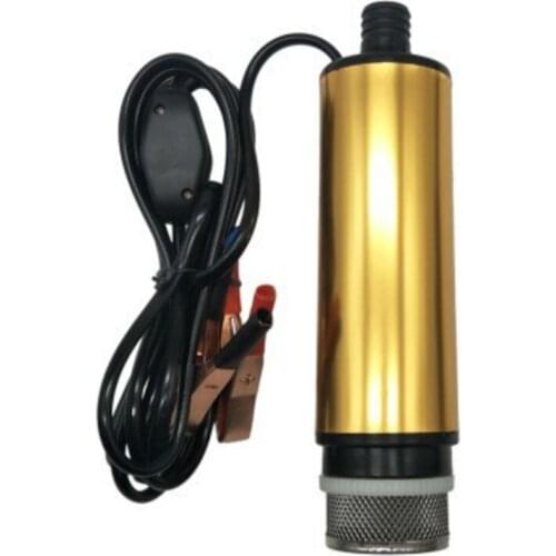 Free shipping Oil Pump Diesel 12V Electric Small Self-suction Pump Gun Oil Pumping Machine Oil Pump 5m power cord