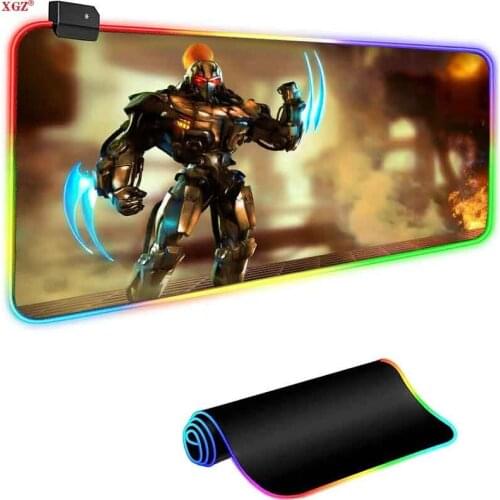 Monster RGB Gaming Big Mouse Pad Big Computer Mouse Pad Color Backlight Muse Keyboard Keyboard Pad Game Accessories Desk Pad