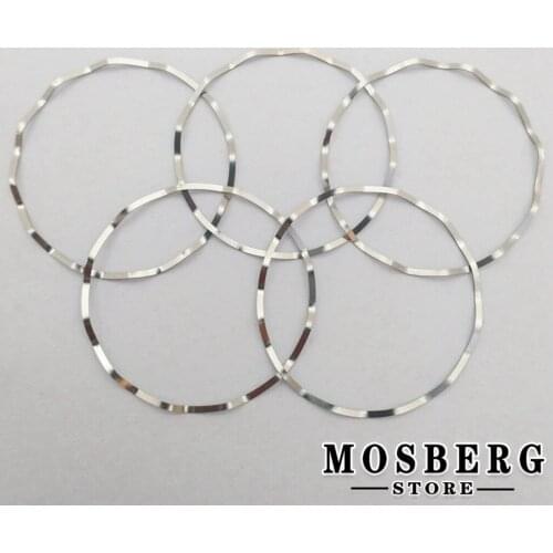 Watch Case Stainless Steel Gasket Movement Seat Cushion Bracket Suitable For NH35 NH36 Movement Case