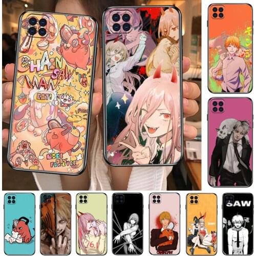Anime Chainsaw Man Charcter Phone Case For Motorola Moto G5 g 5 G 5GCover cases covers smiley luxury