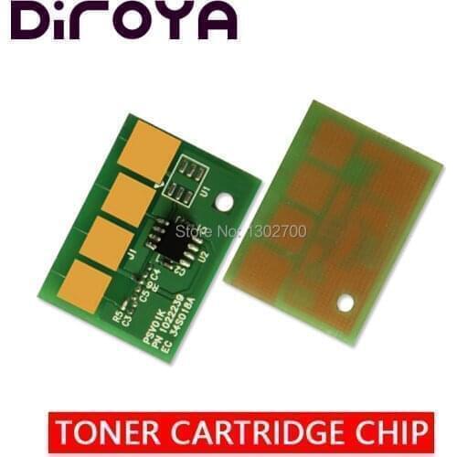E260A11A E260A11L toner cartridge chip For lexmark E360 E460 E360dn E360d E460dn E460d E260d powder reset 3.5K