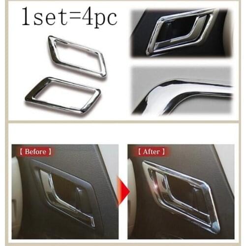 For ALPHARD/VELLFIRE 20 Plating Inner Door Handle Decorative Cover Frame
