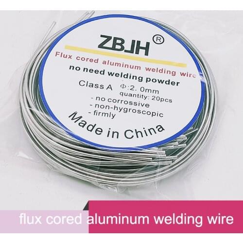 20PCS/bag aluminum-aluminum flux cored welding wire brazing rods 2mm*50cm