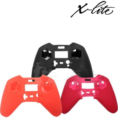 FrSky Taranis X Lite pro RC Tranmitter Shell Remote Controller Silicone Case Cover Protector Silicone Protective Sleeve Parts