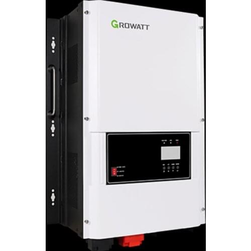 Growatt Hybrid Off Grid Storage Inverter 4KW 5KW 6KW 8KW 10KW 12KW Single Phrase 220V 230V AC MPPT Pure Sine Wave SPF 4K -12KT