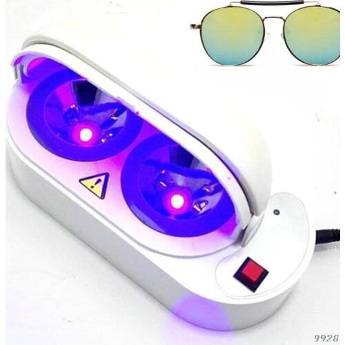 Lens Tester Photochromic Coating Lens Detector Measurer Anti-radiation Lens Testing Machine with Led Violet Lights