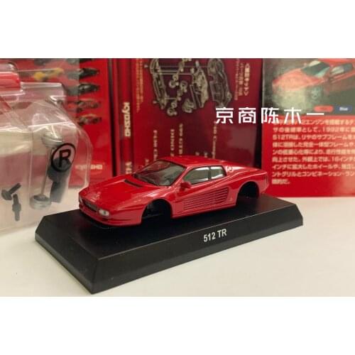 1/64 KYOSHO Ferrari 512 TR LM F1 RACING Collection of die-cast alloy assembled car decoration model toys