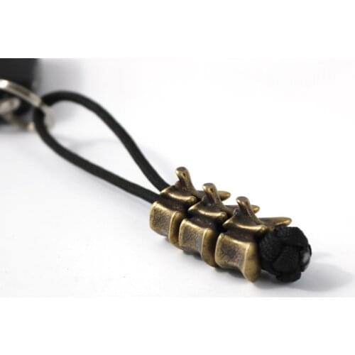 Mackwalker Handmade Brass EDC Pendant Flashlight knife Tool Pendant DIY Pendant Paracord Beads