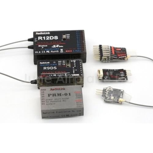 Radiolink R12DS R12DSM R9DS R6DS PRM-01 PRM-03 power return model for Radiolink Transmitter RC systerm