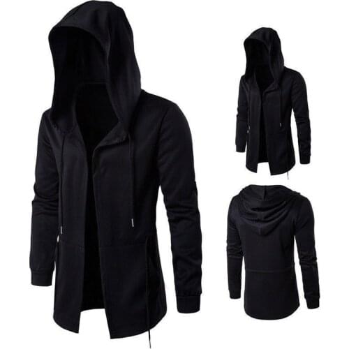 Costume Cosplay Men Fashion Jacket Stylish Creed Hoodie Cool Coat for Assassins Cagoule Hooded Tops