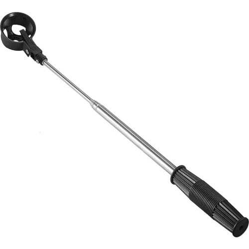 Golf Ball Retriever, Stainless Golf Ball Retriever ,Ball Retriever Tool Golf With Automatic Locking Scoop