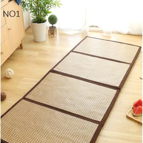 HJX Four folds Memory foam high-density mattress bed foldable washable floor sleeping mat single twin sofa Japan tatami