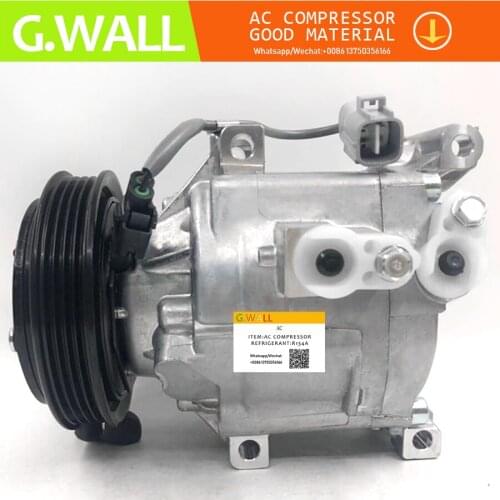 New SCS06C AC A/C Compressor for TOYOTA YARIS VITZ FUN CARGO NCP21 1.5 PV4 8832052040 8831052040 8831052070 4471707513