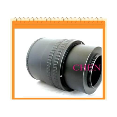 M52 Lens to M42 Camera Adjustable Focusing Helicoid Ring Adapter 36-90mm Macro Extension Tube M52-M42
