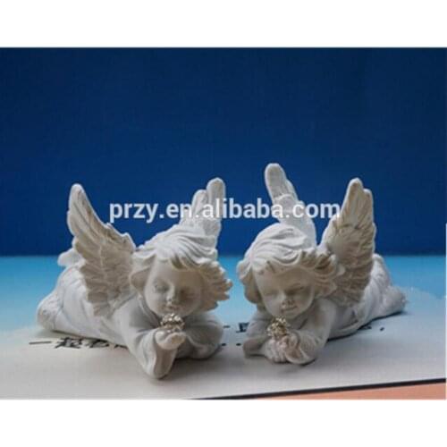 One of them )1 pcs chocolate candle mold fondant cake decoration mold angels baby shaped baby silicone soap mold