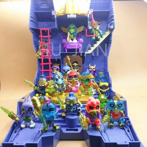 Original 1PC/3Pcs/6Pcs/12Pcs/Set Treasure Hunting Alien Surprise Mysterious Legion Hand-made Model Decoration Toy