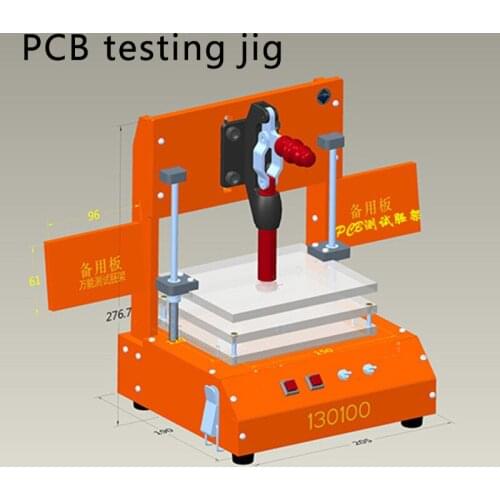 PCB testing jig PCBA test fixture tool bakelite fixture Test Rack