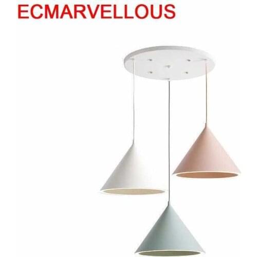 De Techo Colgante Moderna Lampadari Moderni A Sospensione Hanging Lamp Deco Maison Loft Suspension Luminaire Pendant Light