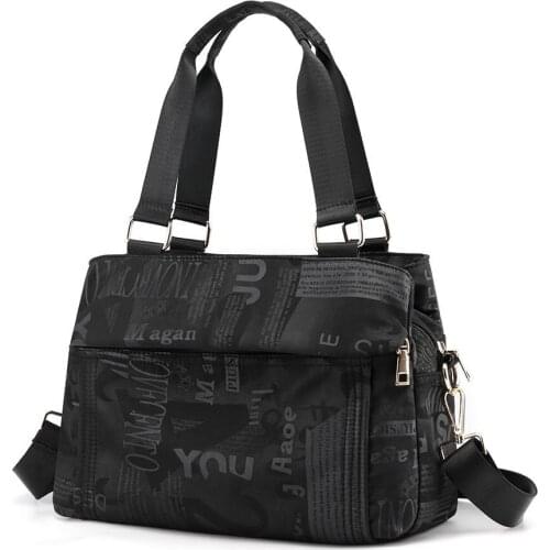 Casual Nylon Shoulder Bag For Luxury Handbags Women Bags Designer 2021 Large Capacity Casual Tote Crossbody Bag Shopping Sac