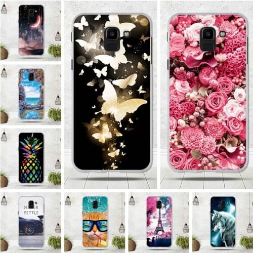 Salanheo Phone Cases Samsung Galaxy J6 2018