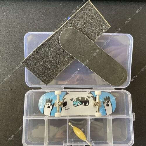 Anime SK8 the Infinity Finger Skateboard Cosplay Props Langa Miya Reki Skateboard Present maple