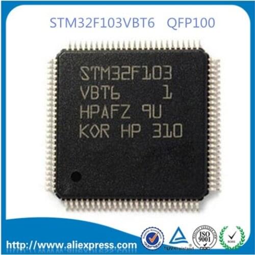 STM32F103VBT6 32-bit Microcontroller CORTEXM3 128K Flash Microcontroller