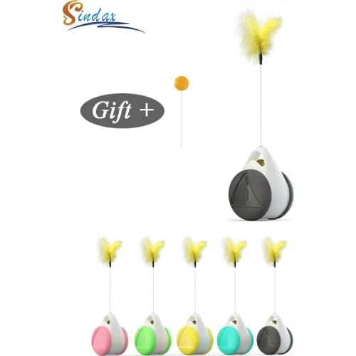 Smart Cat Toy with Wheels Automatic Indoor Exercise Cat Toys Interactive Lrregular Rotating Mode Funny Not Boring Toy Supplies