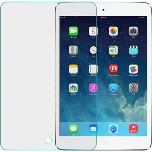 Screen Protector 2.5D Arc Edges 9H Tempered Glass For iPad Air 1 2 2017 2018 9.7 10.2 Pro 11 10.5 Bubble Free HD Protective Film
