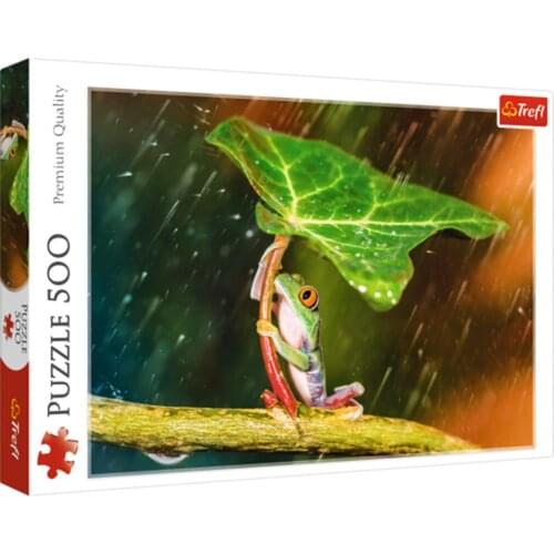 Trefl Green Umbrella 500 Pcs Puzzle