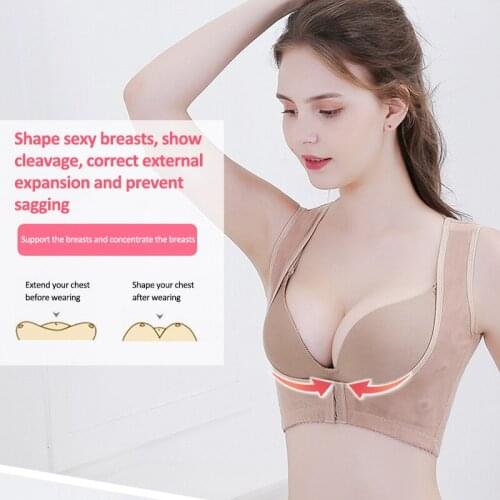 Womens Corset Bra Shaping The Correct Posture Bra Support Correction Chest Vest Corset Waistband Waist Back Underwear