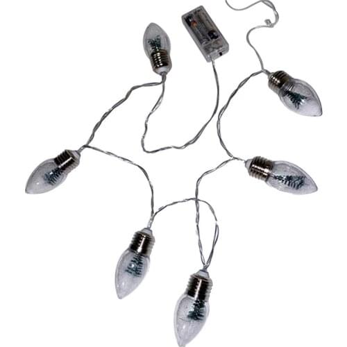 Snow Light String LED String Garland Christmas Tree Decoration Home Garden Party Holiday Decoration Outdoor Lights Ornament