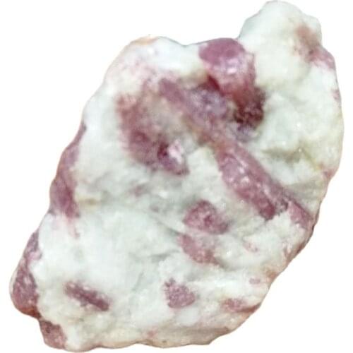 1PCS Natural Red Tourmaline Quartz Crystal Raw Stone Rough Gemstones Mineral Specimen Healing Crystal Reiki Healing