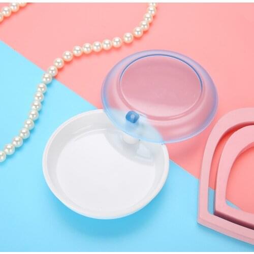Portable Rotating Tooth Storage Box Dental Correction Holder Box Cute Storage Box