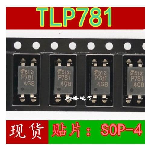 10pcs TLP781GB P781 SOP4