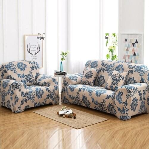 2018 Simple European stretch sofa cover anti-slip leather sofa towel full cover fabric combination four seasons universal CZ38