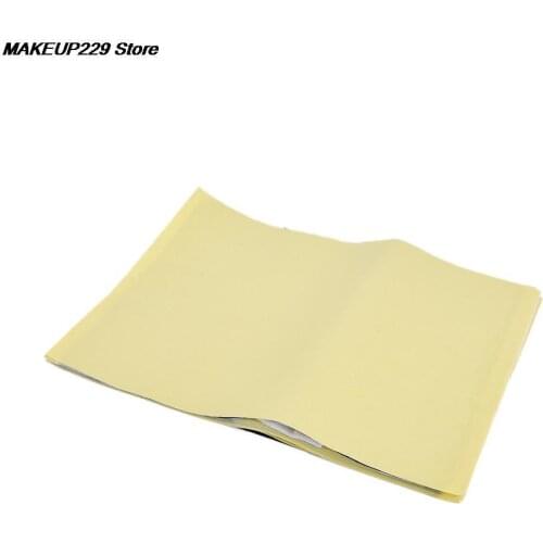 25Pcs/lot Tattoo Stencil Transfer Paper A4 Stencil Carbon Tattoo Copy Body Arts Transfer Thermal Carbon Stencil Papers