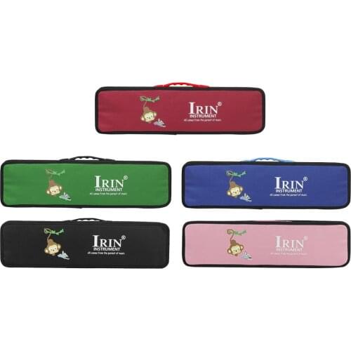 32 Key Melodica Carrying Case Bag Keyboard Harmonica Gig Bag