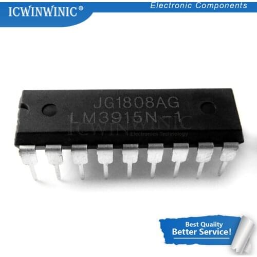 5PCS LM3914N-1 LM3915N-1 LM3916N-1 DIP LM3914N LM3915N LM3916N DIP-18 LM3914 LM3915 LM3916 DIP18