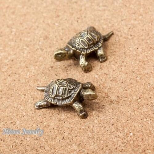 5pcs pendant tortoise Antique bronze Pendant European Style jewelry findings A089