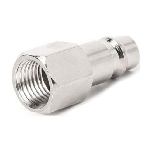 5Pcs 1/4" BSP Femal/Male Air Line Hose Coupler Connector Quick Release Fittings