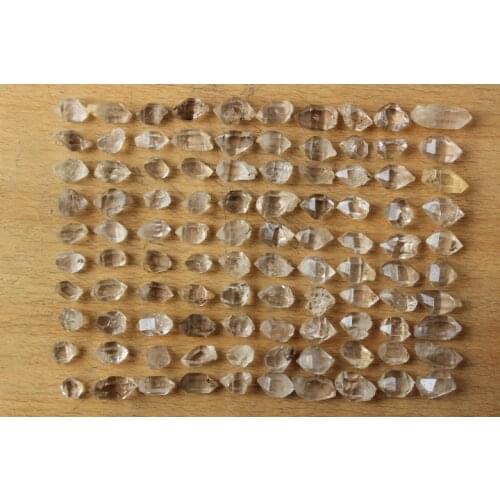 80-100pcs Tibetian Quartz Crystal Points original Specimen small