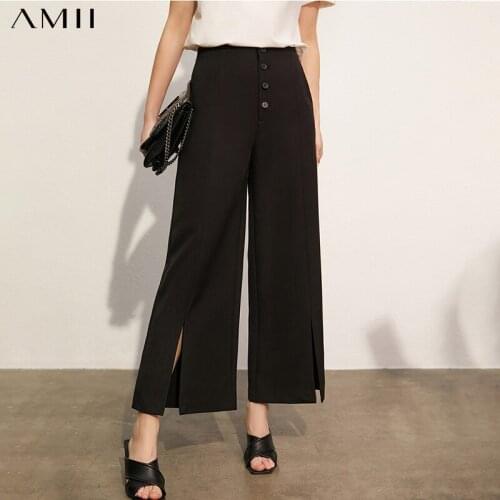 Women's High Waist Pants Amii China