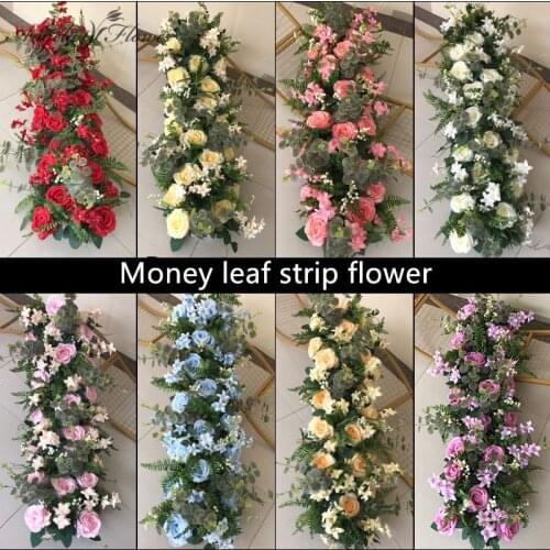 Angela flower Artificial Leaves