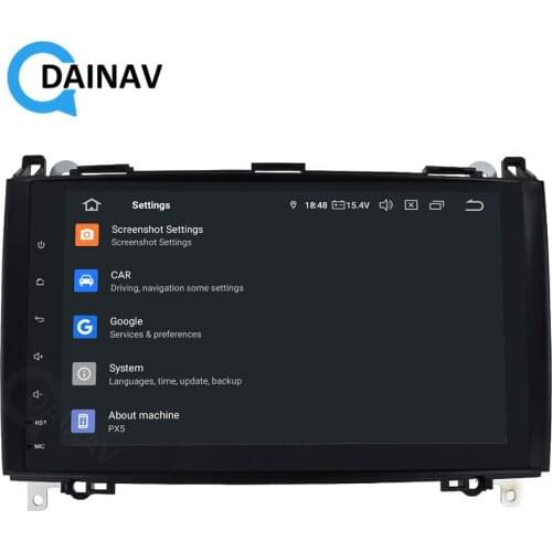 2 din android car radio for Benz A-class W169 B-class W245 Viano Vito Sprinter for VW Crafter 2004-2013 car GPS navigation