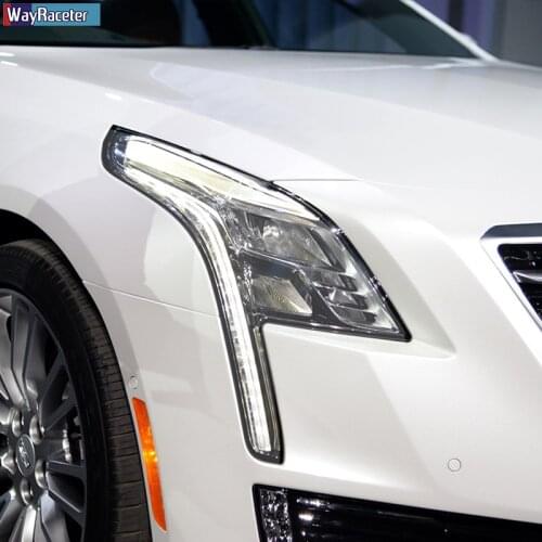 Car Front Light Transparent Sticker Headlight Protective Film For Cadillac XT4 XT5 XT6 CT4 CT5 CT6 XTS ATS Escalade Accessories