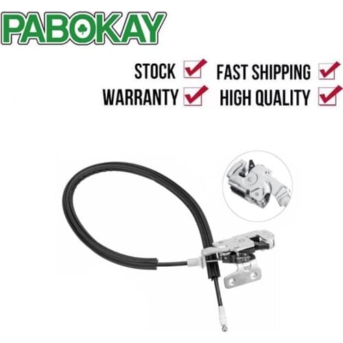 Fs Car Rear Lower Left Door Lock Catch Cable for Fiat Ducato Peugeot Boxer Citroen Relay 2006-ON 1345734080 1379732080